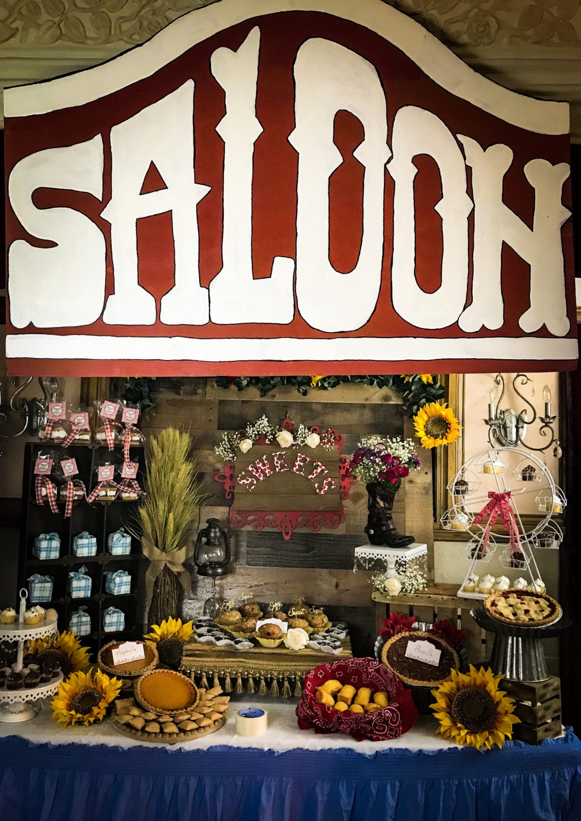 Wild Wild West Theme Party Ideas