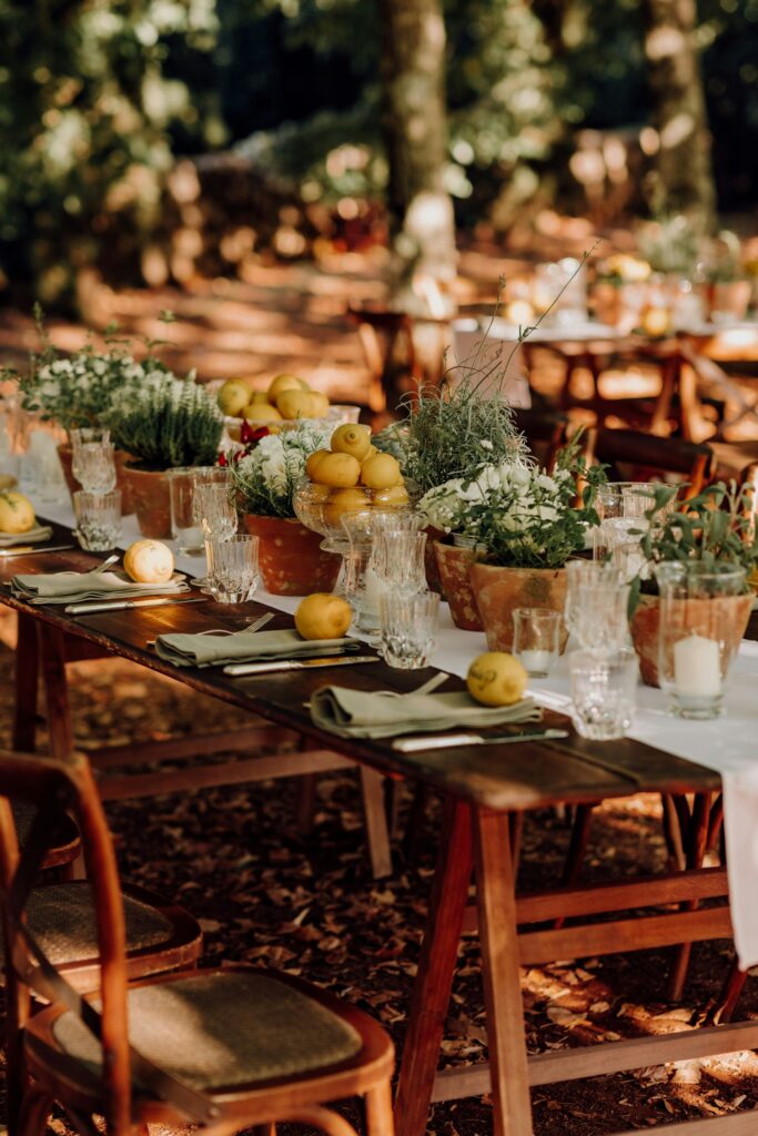Sustainable Tablescape Event Trend in 2024
